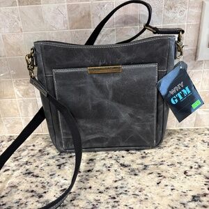 Brand New with Tags! Leather Concealed Carry Cross Body Bag